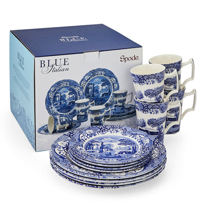 Spode Blue Italian 12 Piece Set