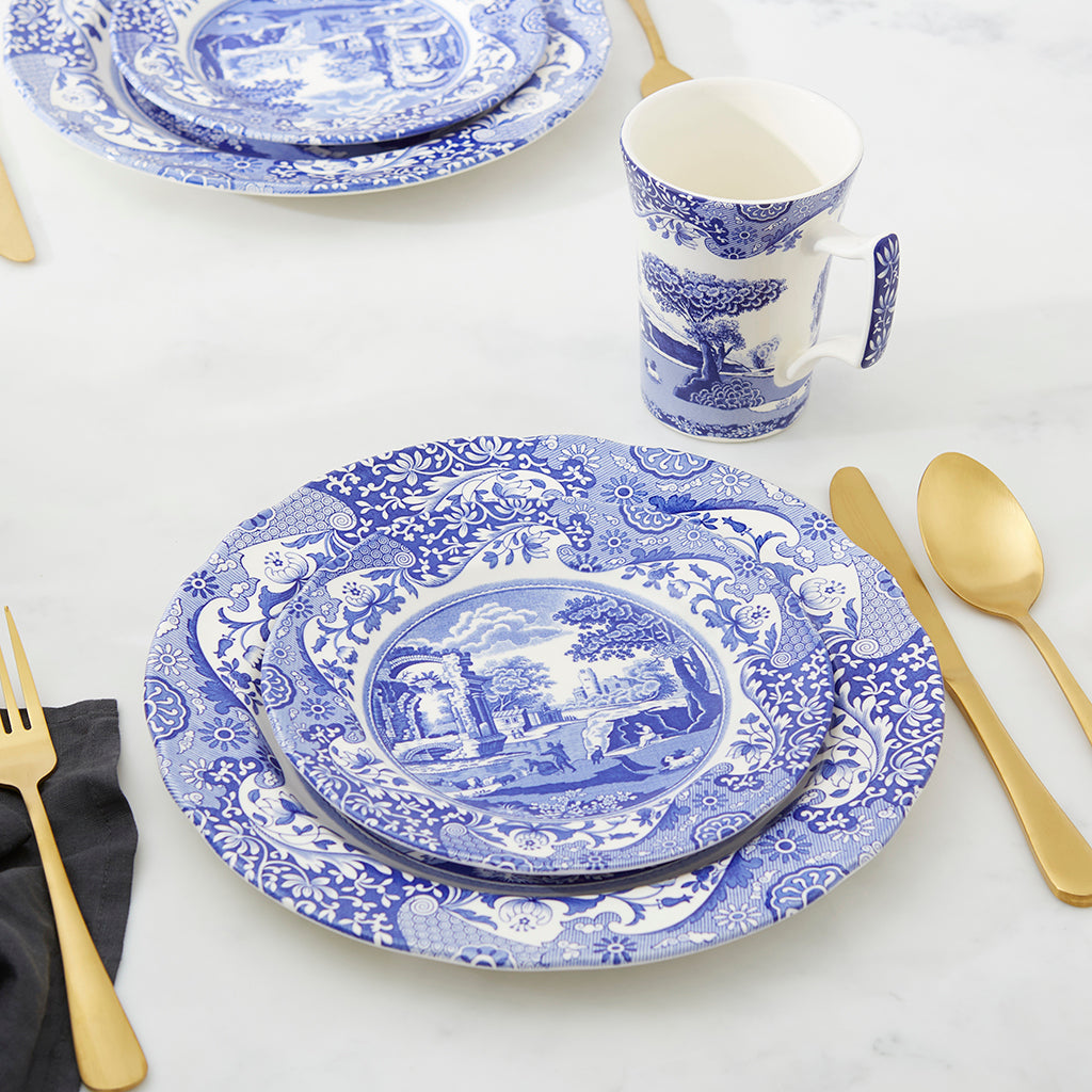 Spode Blue Italian 12 Piece Set