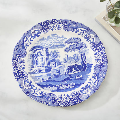 Spode Blue Italian Buffet Plate 30cm