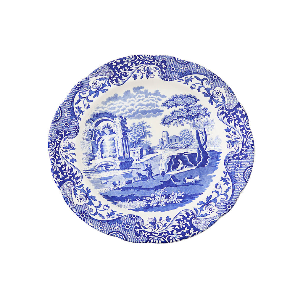 Spode Blue Italian Buffet Plate 30cm