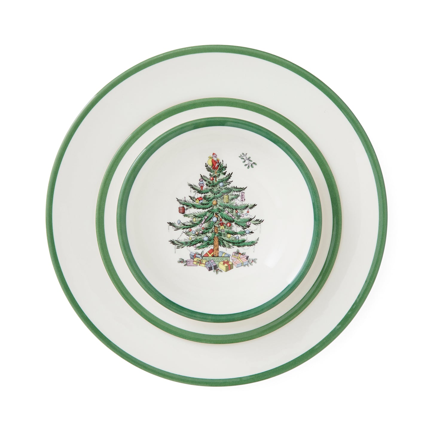 Spode Christmas Tree 12 Piece Tableware Set