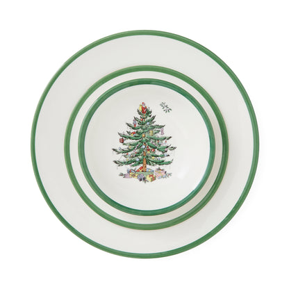 Spode Christmas Tree 12 Piece Tableware Set