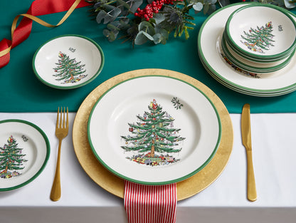 Spode Christmas Tree 12 Piece Tableware Set