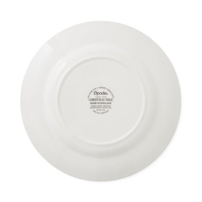 Spode Christmas Tree Plate 27cm Set of 4