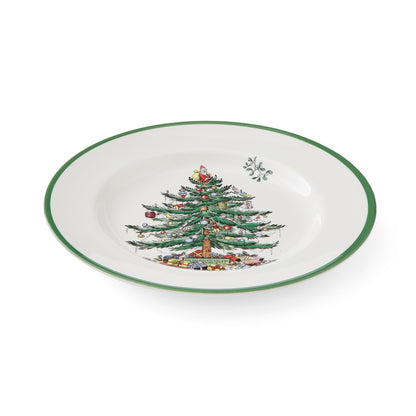 Spode Christmas Tree Plate 27cm Set of 4