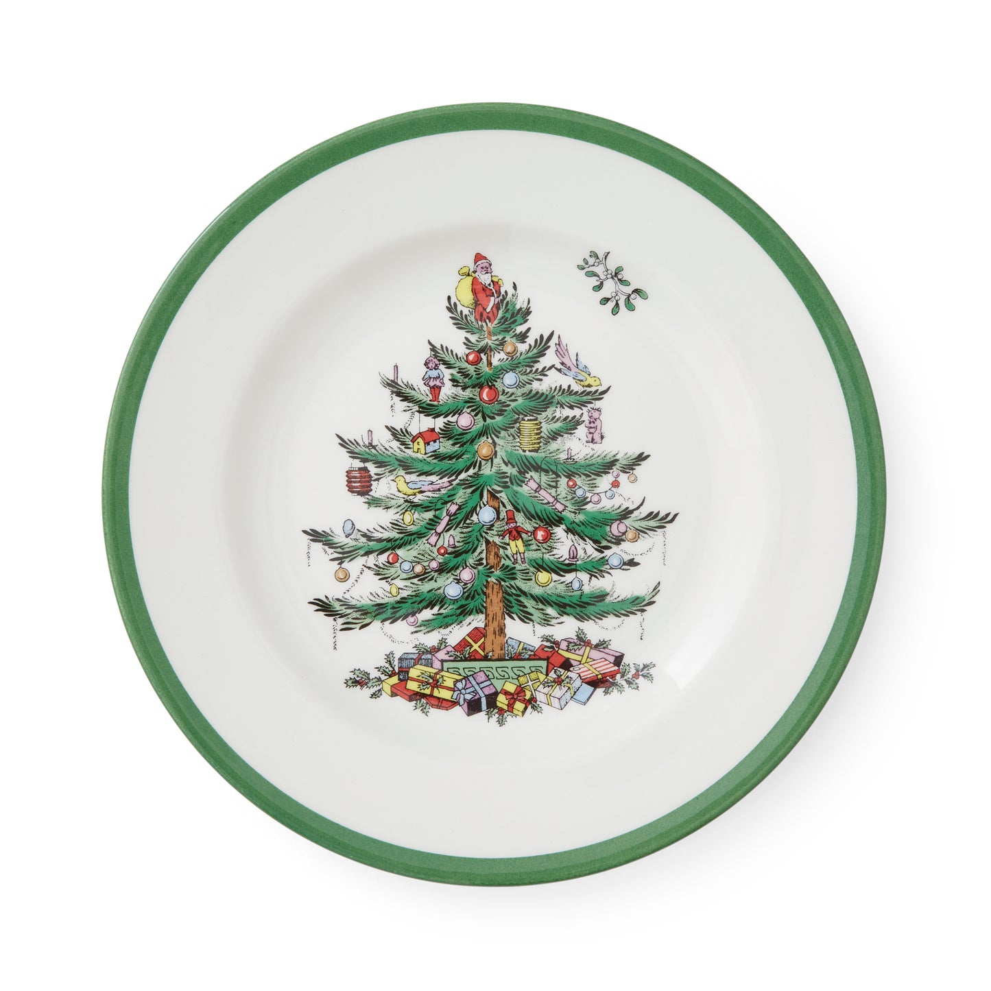 Spode Christmas Tree Plate 20cm Set of 4