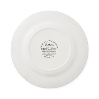 Spode Christmas Tree Plate 20cm Set of 4