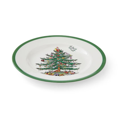 Spode Christmas Tree Plate 20cm Set of 4