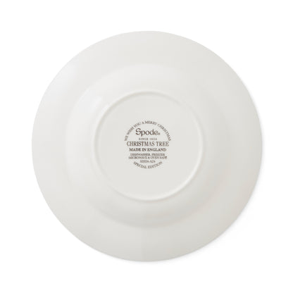 Spode Christmas Tree Soup Plate 23cm Set of 4