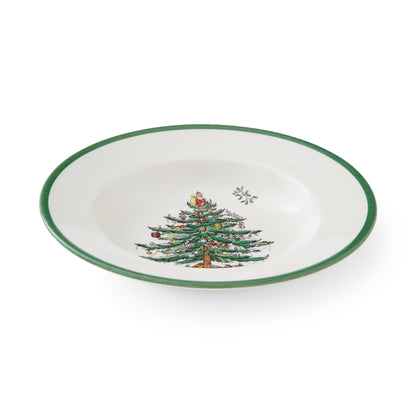 Spode Christmas Tree Soup Plate 23cm Set of 4