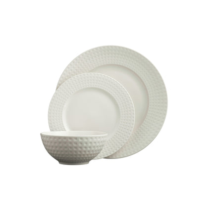 Belleek Grafton 12 Piece Dinner Set