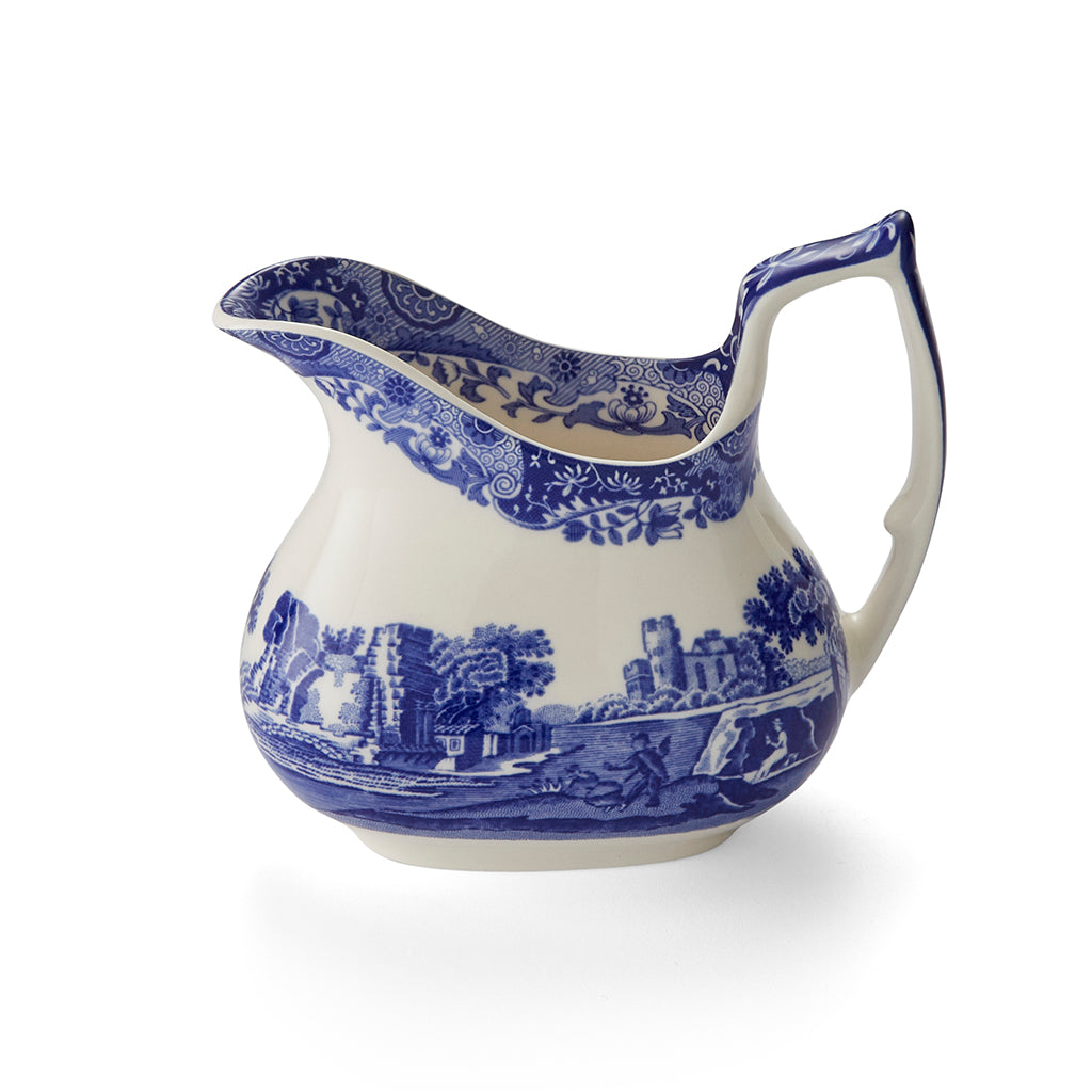 Spode Blue Italian Cream Jug