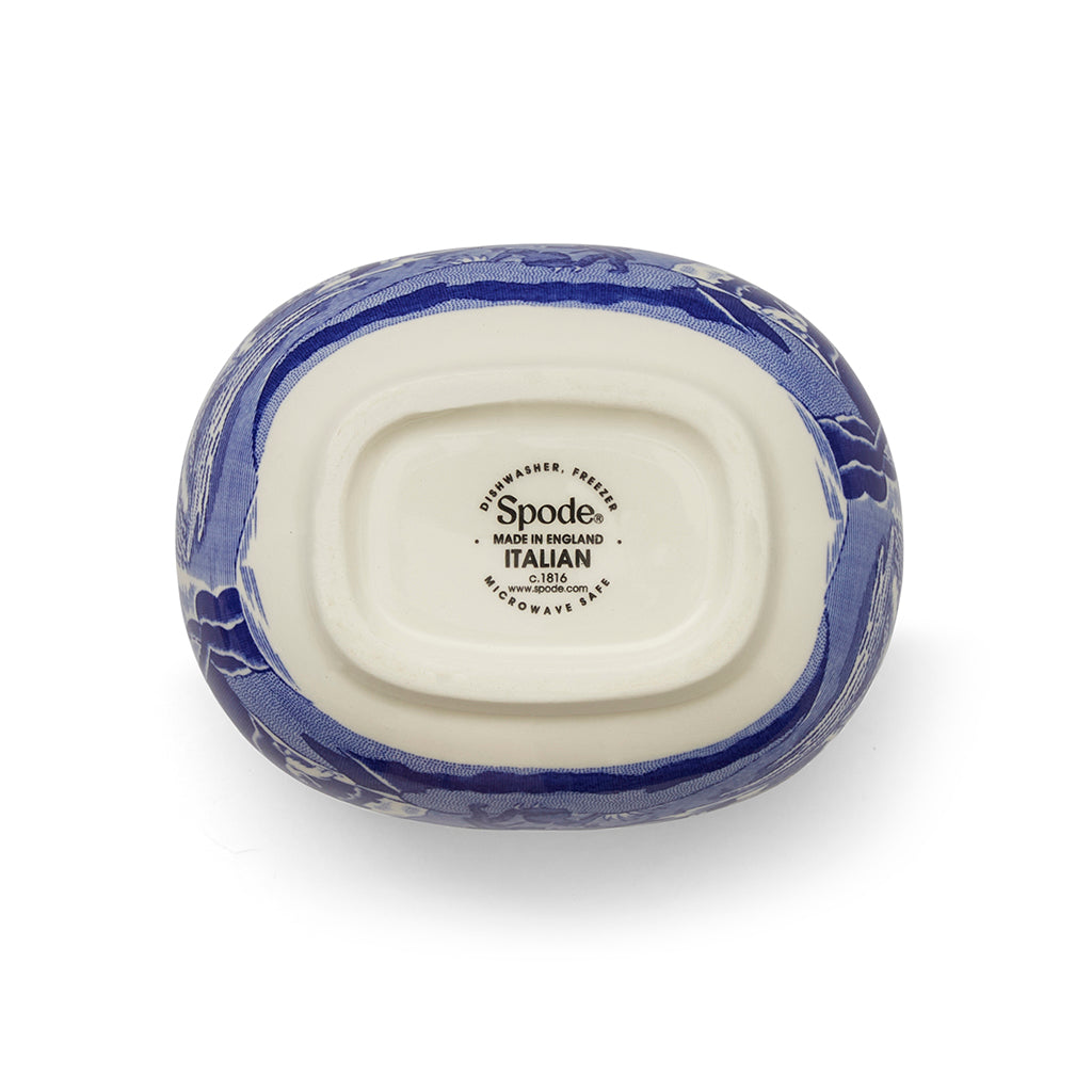 Spode Blue Italian Sugar Box