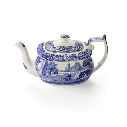 Spode Blue Italian Teapot