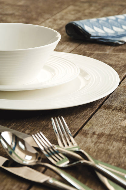 Belleek Ripple 12 Piece Dinner Set