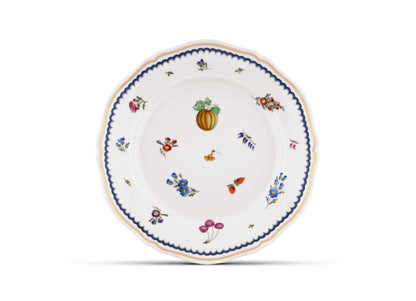 Richard Ginori Antico Doccia Italian Fruit Dinner Plate 26.5 cm