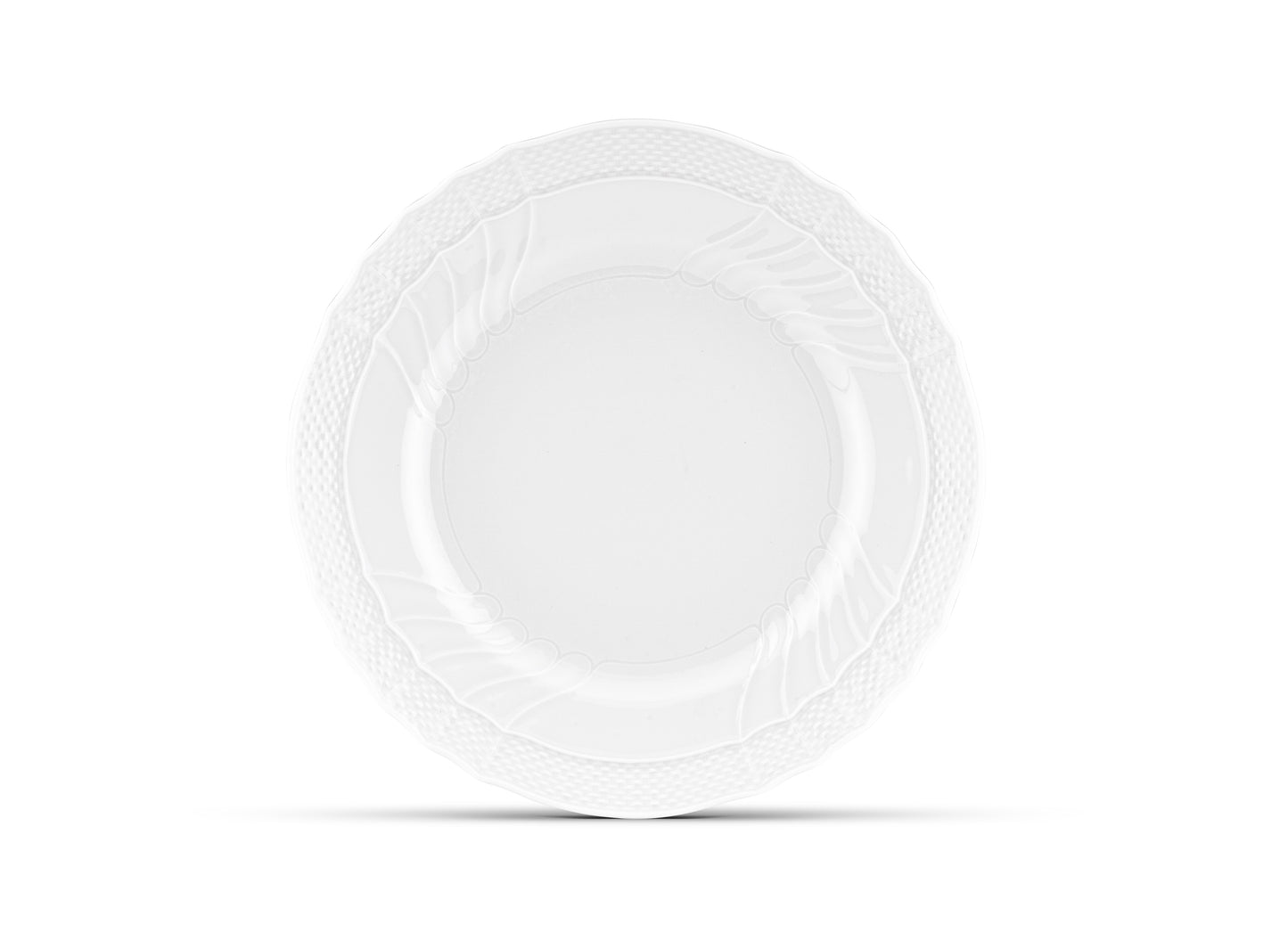 Richard Ginori Vecchio Ginori Bianco Flat Plate 20 cm