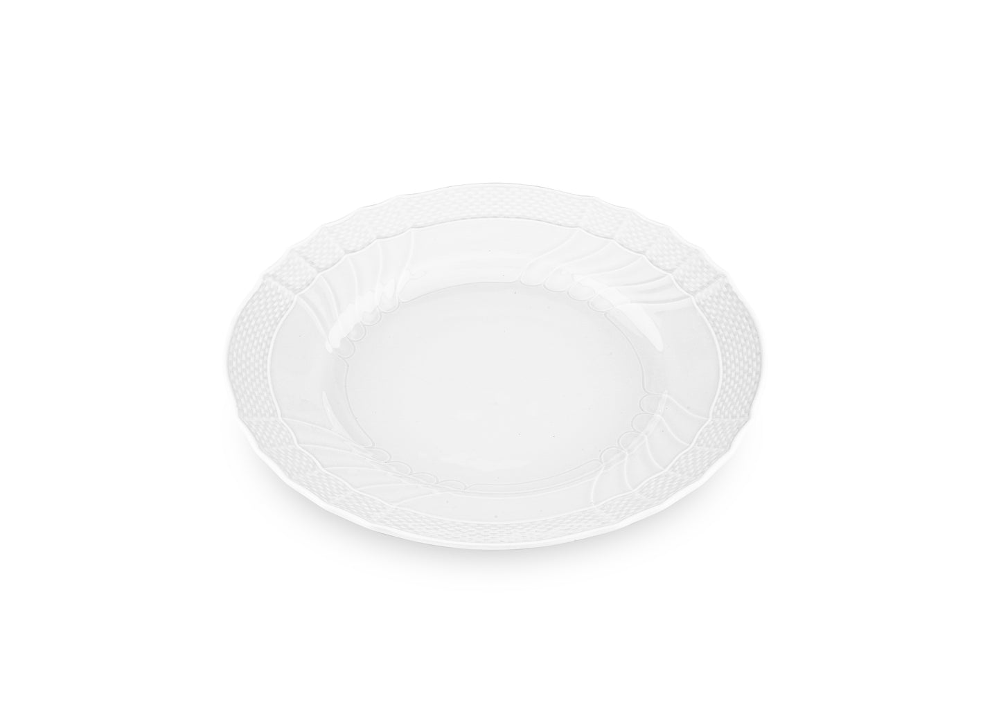 Richard Ginori Vecchio Ginori Bianco Flat Plate 20 cm