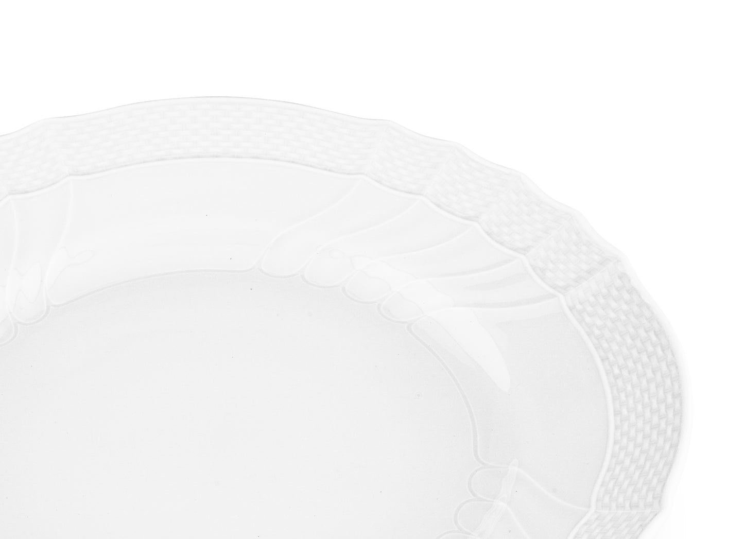 Richard Ginori Vecchio Ginori Bianco Flat Plate 20 cm