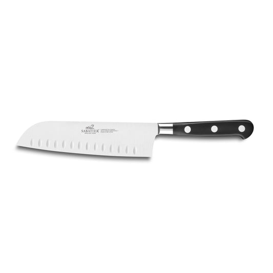 Lion Sabatier Ideal Steel Santoku Knife 18cm