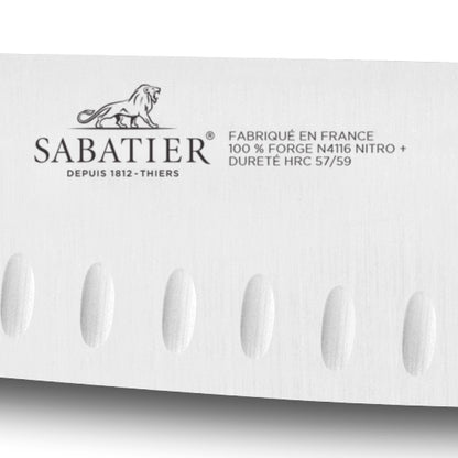 Lion Sabatier Ideal Steel Santoku Knife 18cm