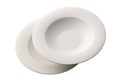 Belleek Erne Gourmet Dishes Set of 2