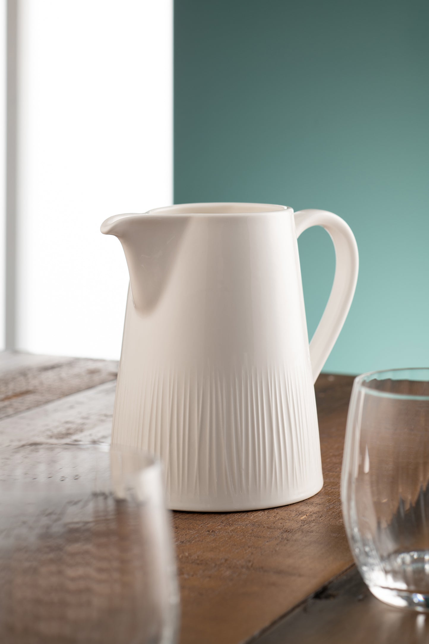 Belleek Erne Pitcher