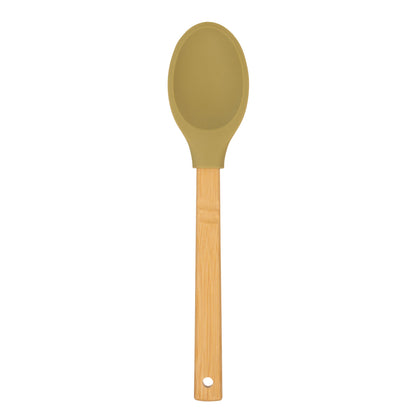 &Again Bamboo Silicone Spoon