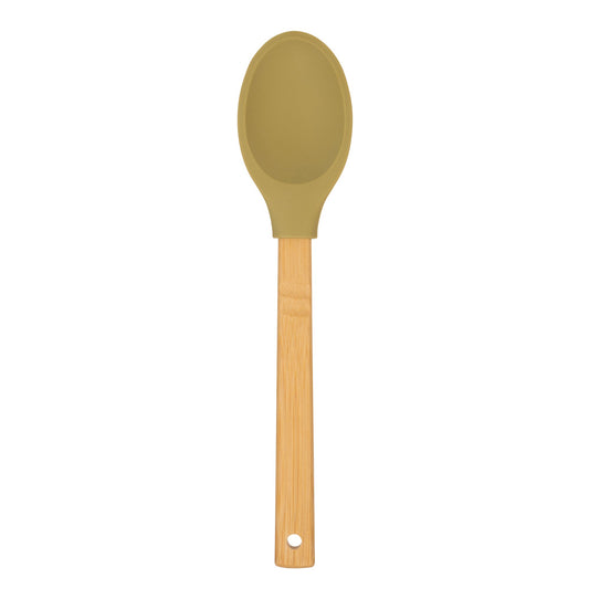 &Again Bamboo Silicone Spoon