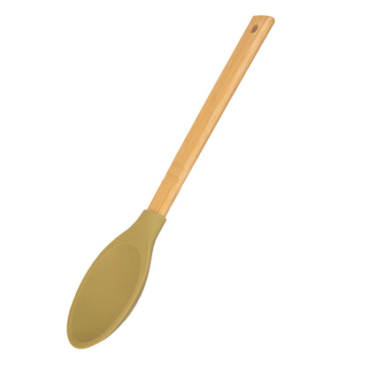 &Again Bamboo Silicone Spoon