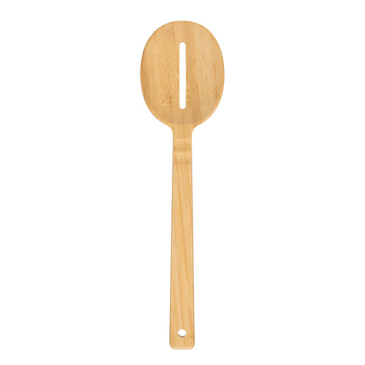 &Again Bamboo Slotted Spoon