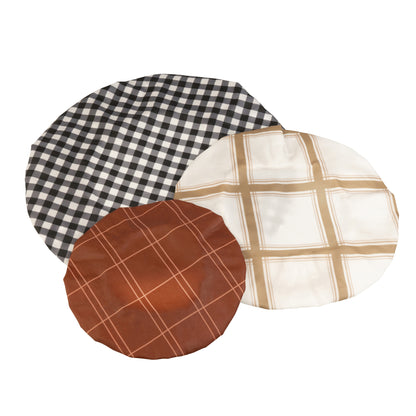 &Again Round Beeswax Food Cover Set of 3