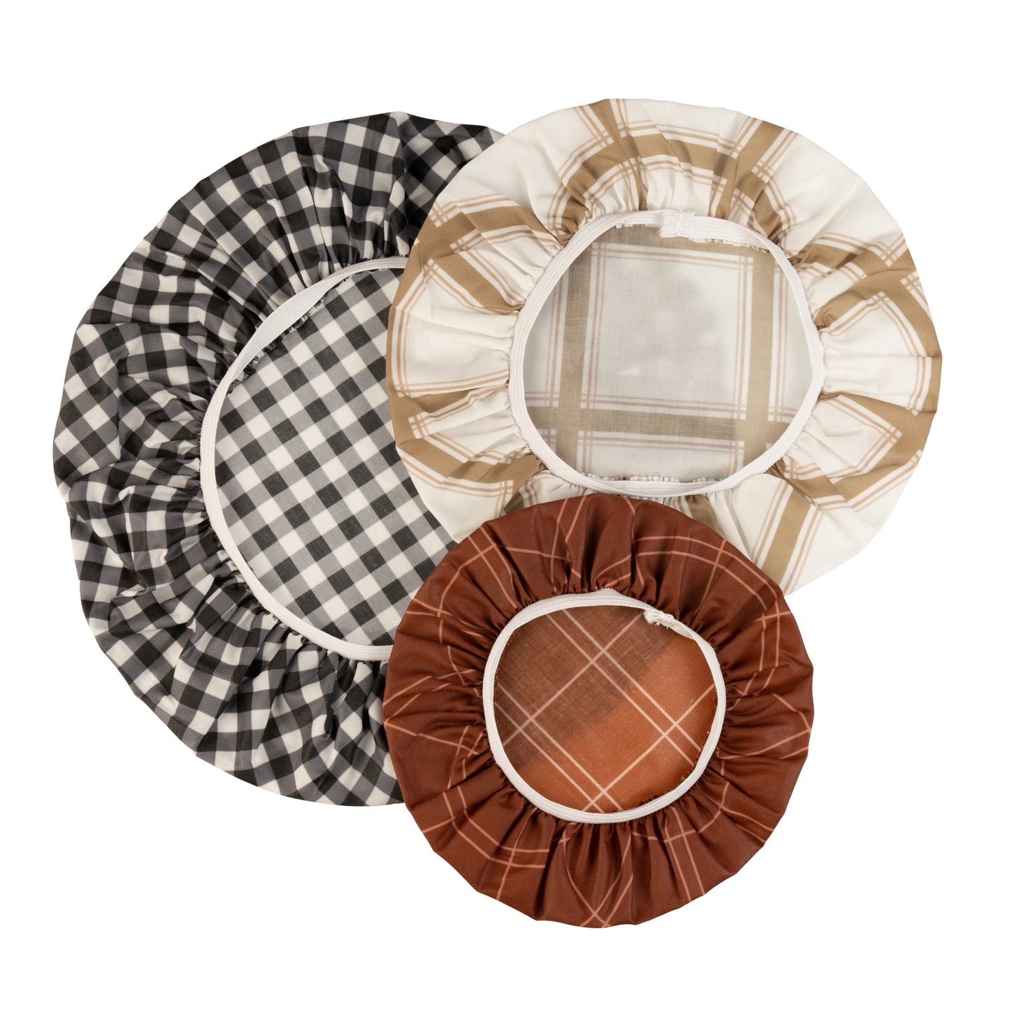 &Again Round Beeswax Food Cover Set of 3