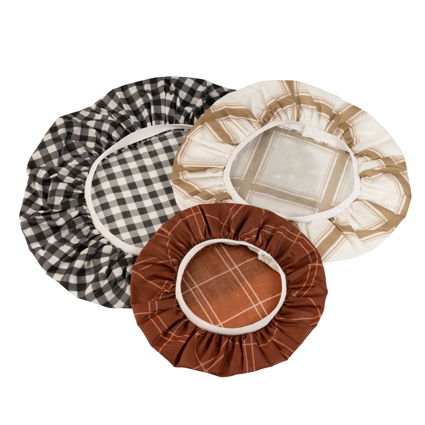 &Again Round Beeswax Food Cover Set of 3