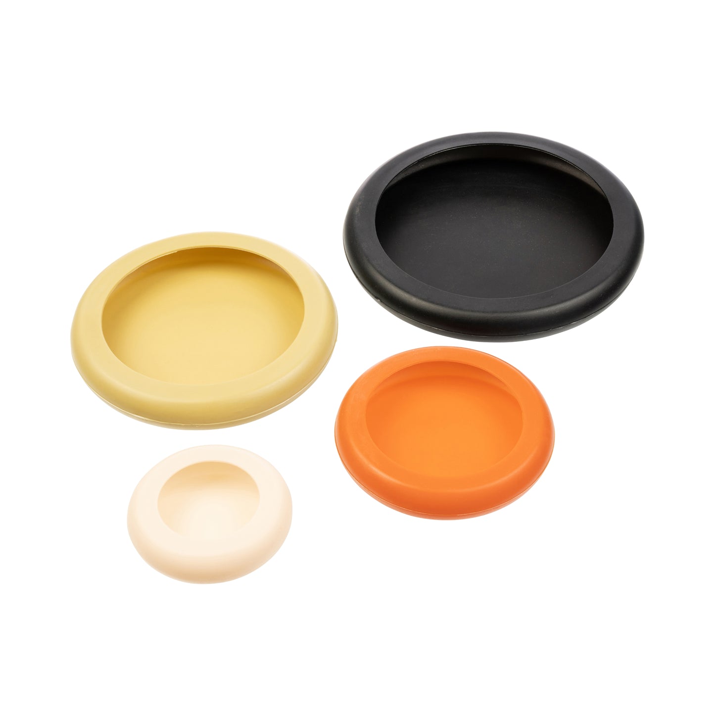 &Again Silicone Jar and Food Covers Set of 4