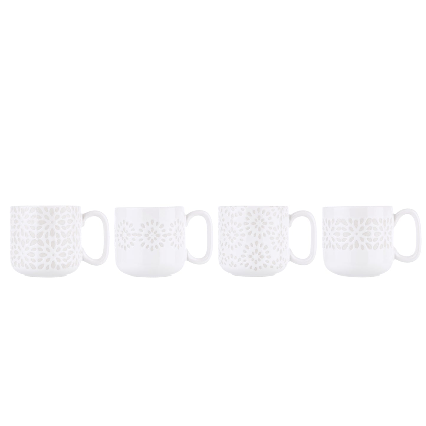 Artisan Street Mixed Espresso Cups Set of 4