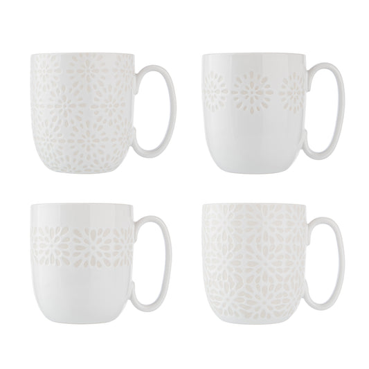 Artisan Street Mixed Mug Set of 4