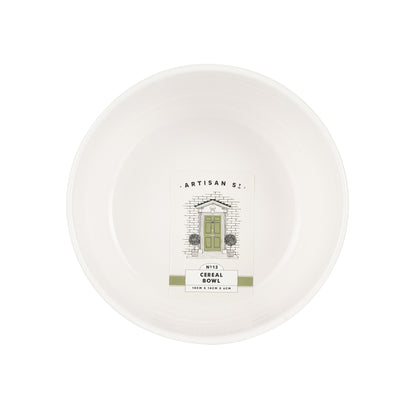 Artisan Street White Cereal Bowl Set of 6