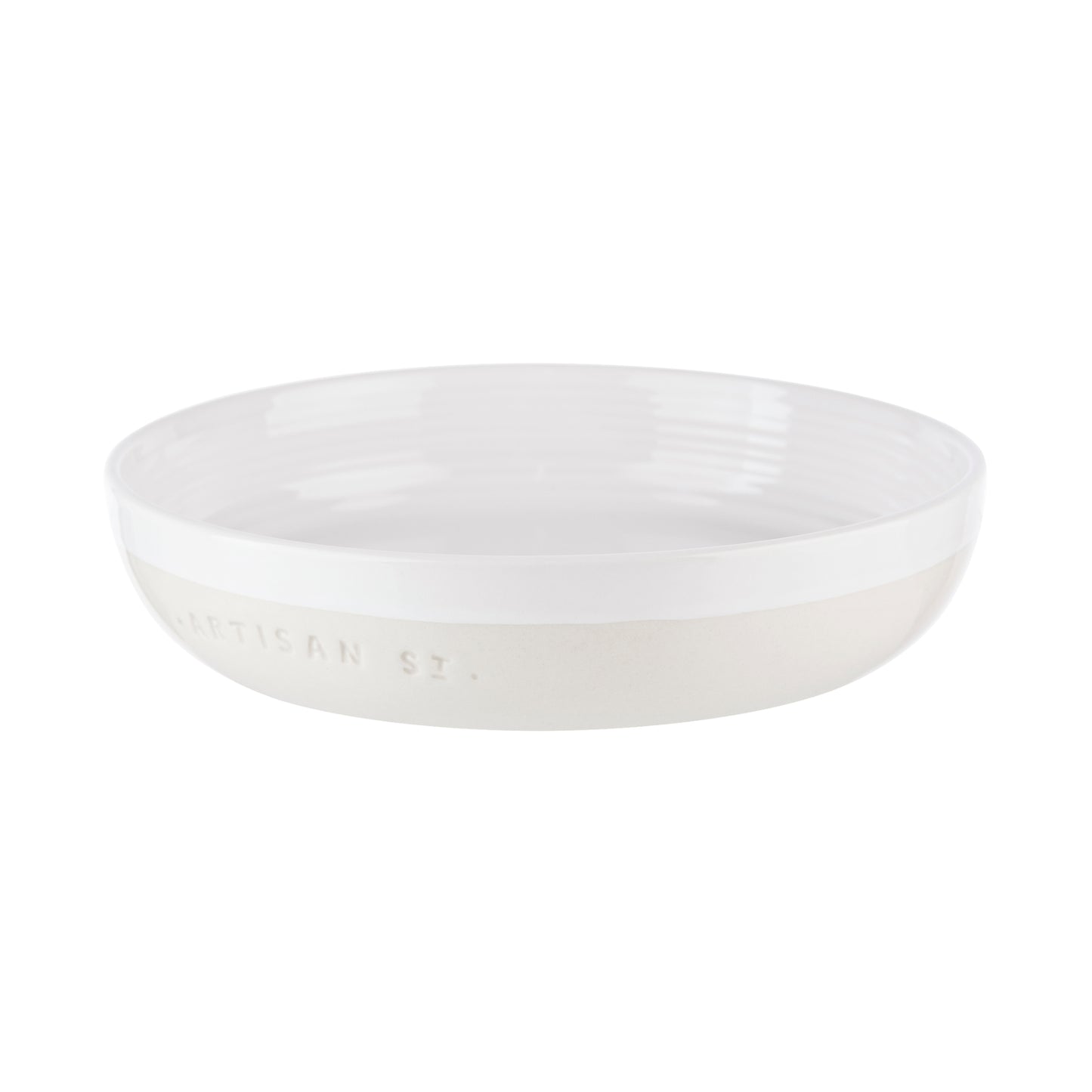 Artisan Street White Pasta Bowl Set of 4