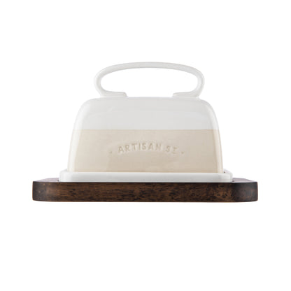 Artisan Street Butter Dish