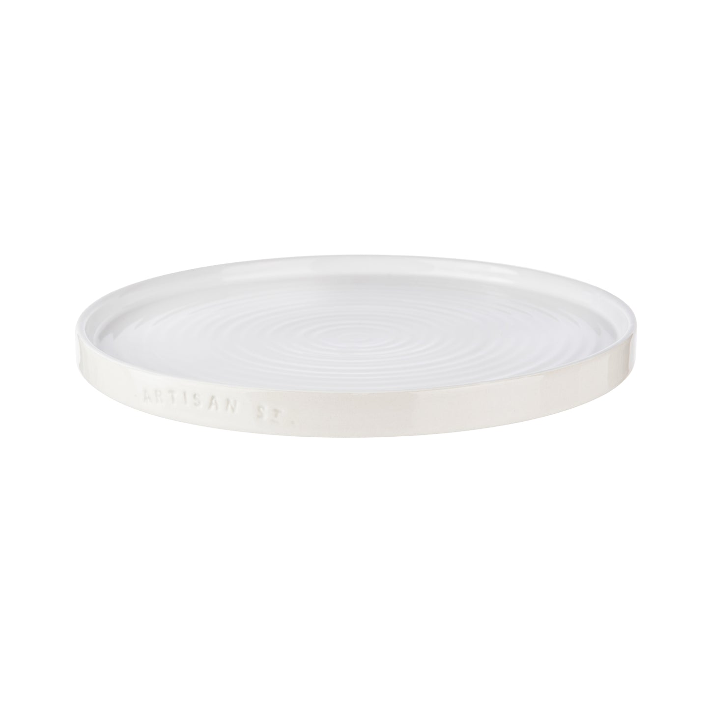 Artisan Street White Plate 26cm Set of 4