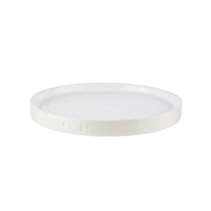 Artisan Street White Plate 19cm Set of 4