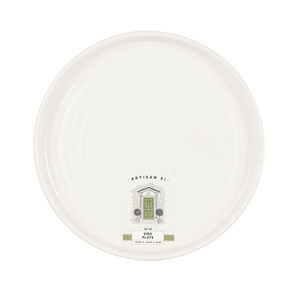 Artisan Street White Plate 19cm Set of 4