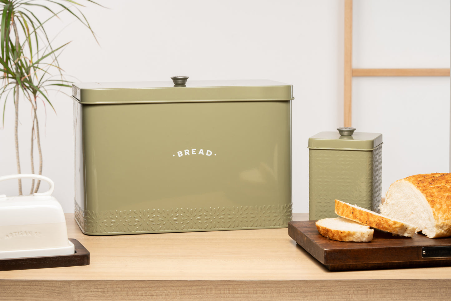 Artisan Street Bread Storage Container