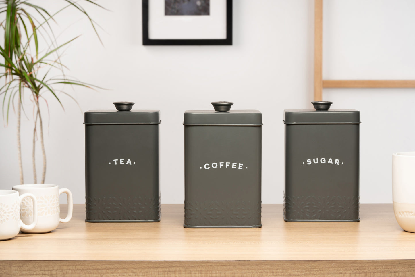 Artisan Street Coffee Storage Container