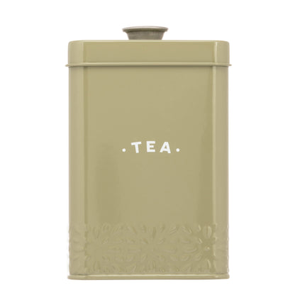 Artisan Street Tea Storage Container