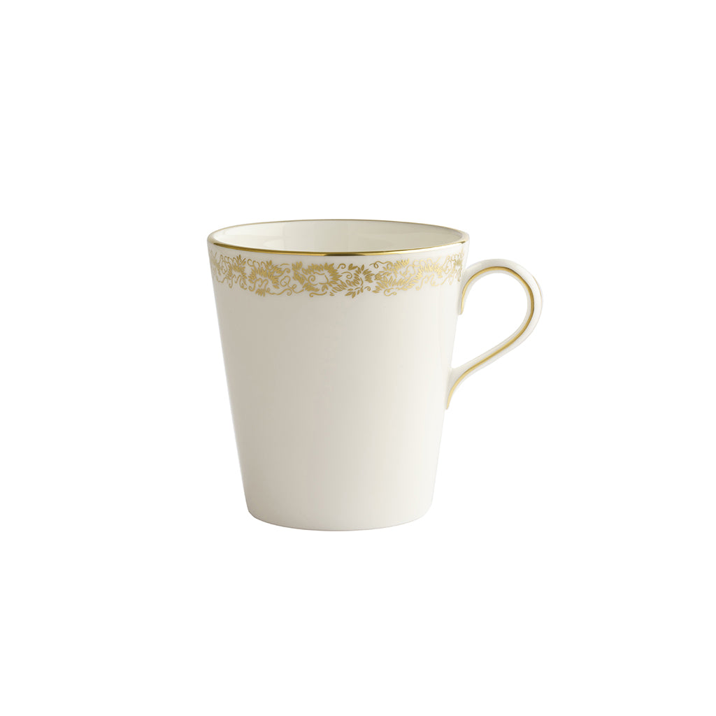 Royal Crown Derby Aves Gold Narrow Band Mug 300ml