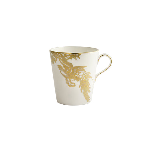 Royal Crown Derby Aves Gold Motif Mug 300ml