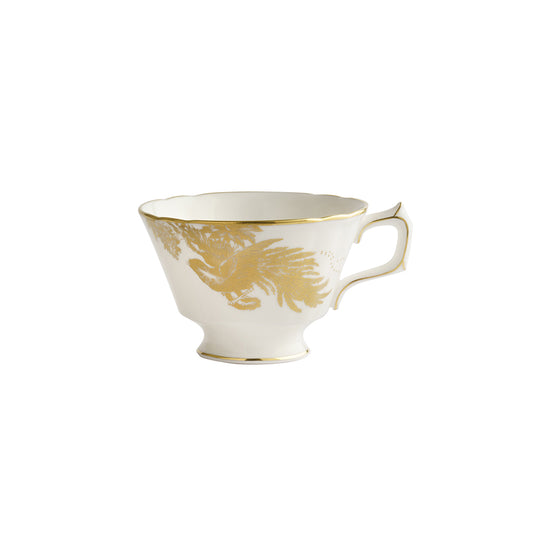 Royal Crown Derby Aves Gold Motif Tea Cup 220ml