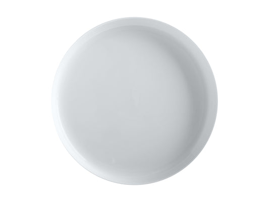 Maxwell and Williams White Basics High Rim Platter 28cm